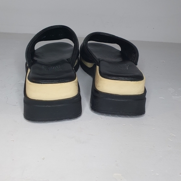 4US Cesare Paciotti Women's Black Platform Sandal Size 39 - Picture 9 of 11